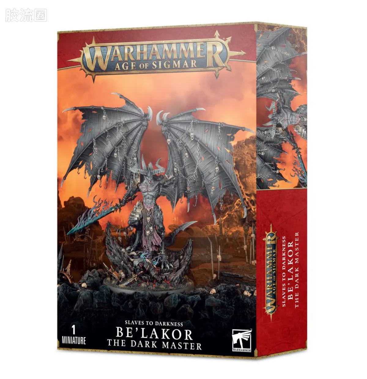 战锤40K Chaos Daemons 混沌恶魔 9版 比拉克尔 黑暗之主 - 图片