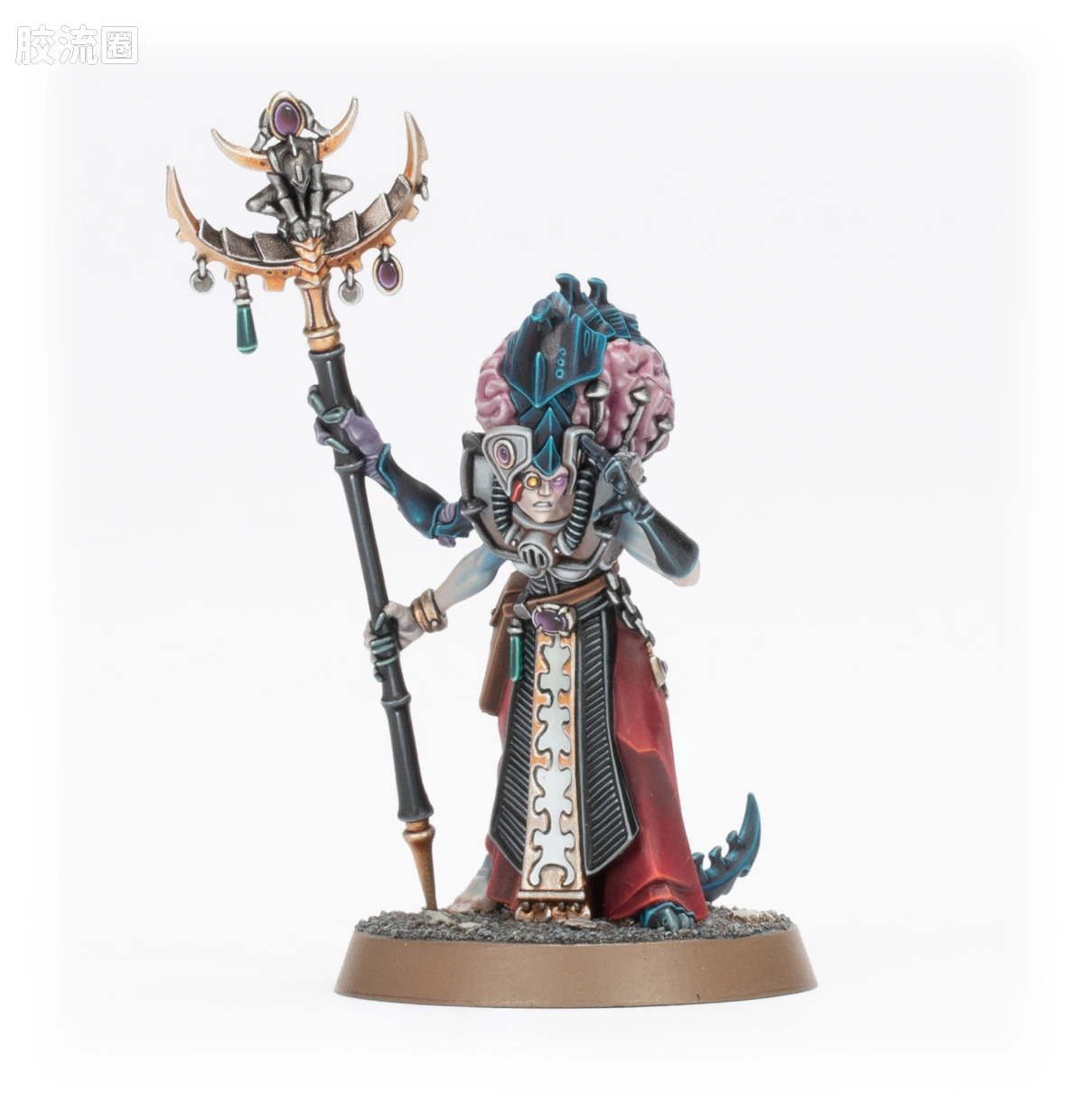 战锤40K Genestealer Cult 基因窃取者教派 10版 赐灵者 - 图片