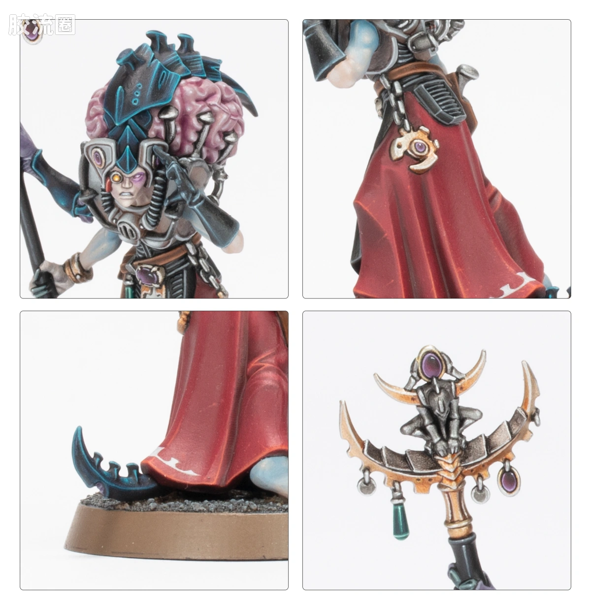 战锤40K Genestealer Cult 基因窃取者教派 10版 赐灵者 - 图片