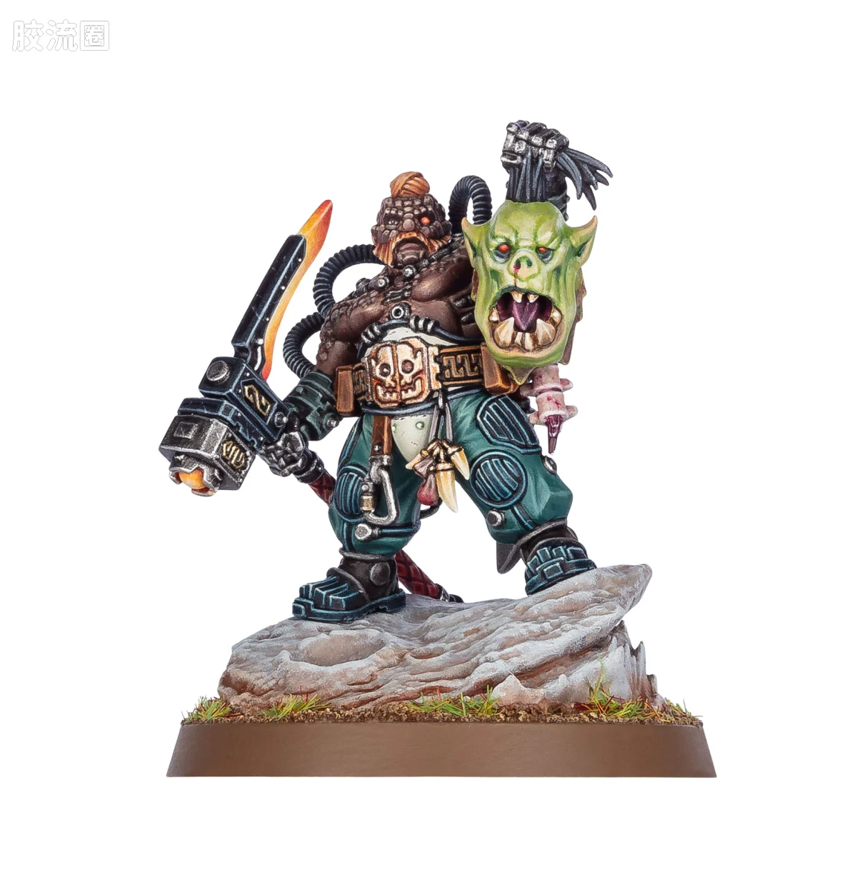 战锤40K Leagues of Votann/Squats 沃坦联盟/短人 10版 贝雷克·斯托恩布劳 - 图片