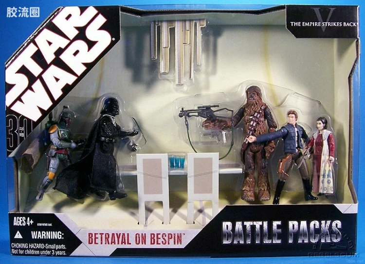 星球大战 30周年收藏 战斗套装 Betrayal at Bespin