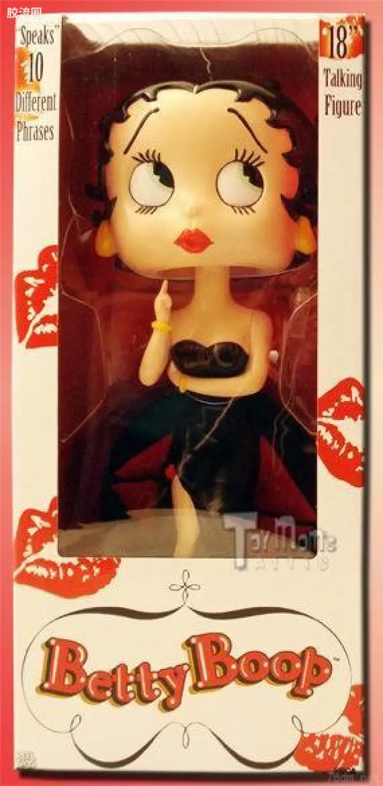 NECA大比例可动人形系列 18寸 Betty Boop