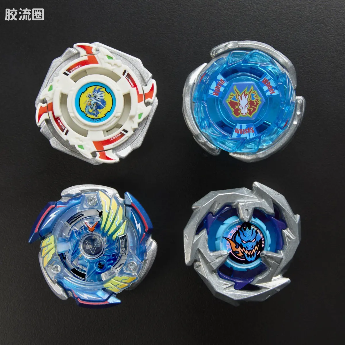 孩之宝综合系列 综合 战斗陀螺X 25周年纪念套装 - 图片