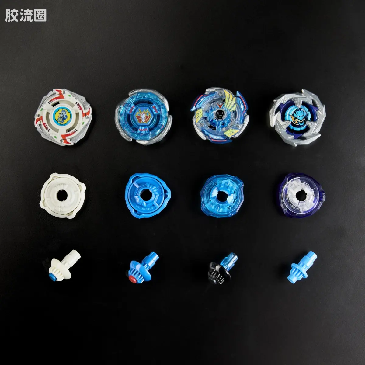 孩之宝综合系列 综合 战斗陀螺X 25周年纪念套装 - 图片