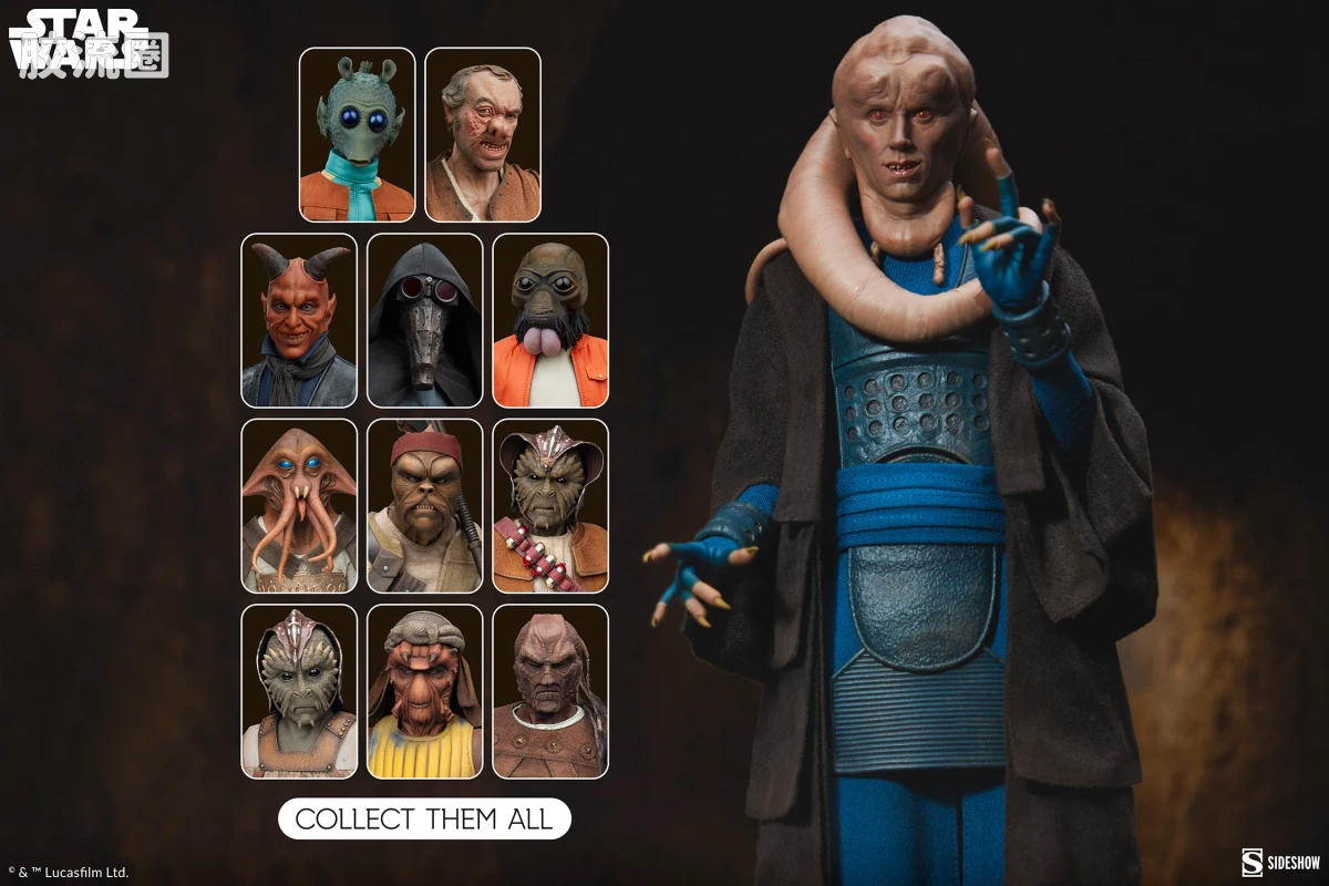 sideshow1比6可动人偶系列 普通版 比布·福图纳 - 图片