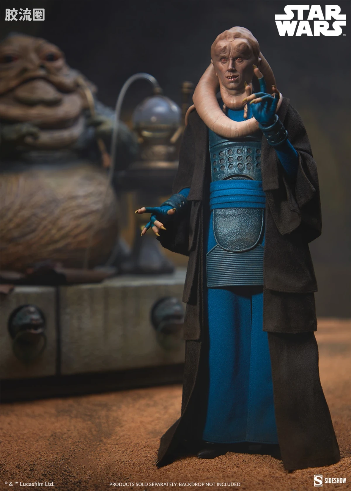 sideshow1比6可动人偶系列 普通版 比布·福图纳 - 图片