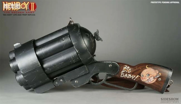 sideshow 道具复制品系列 Prop Replica Big Baby