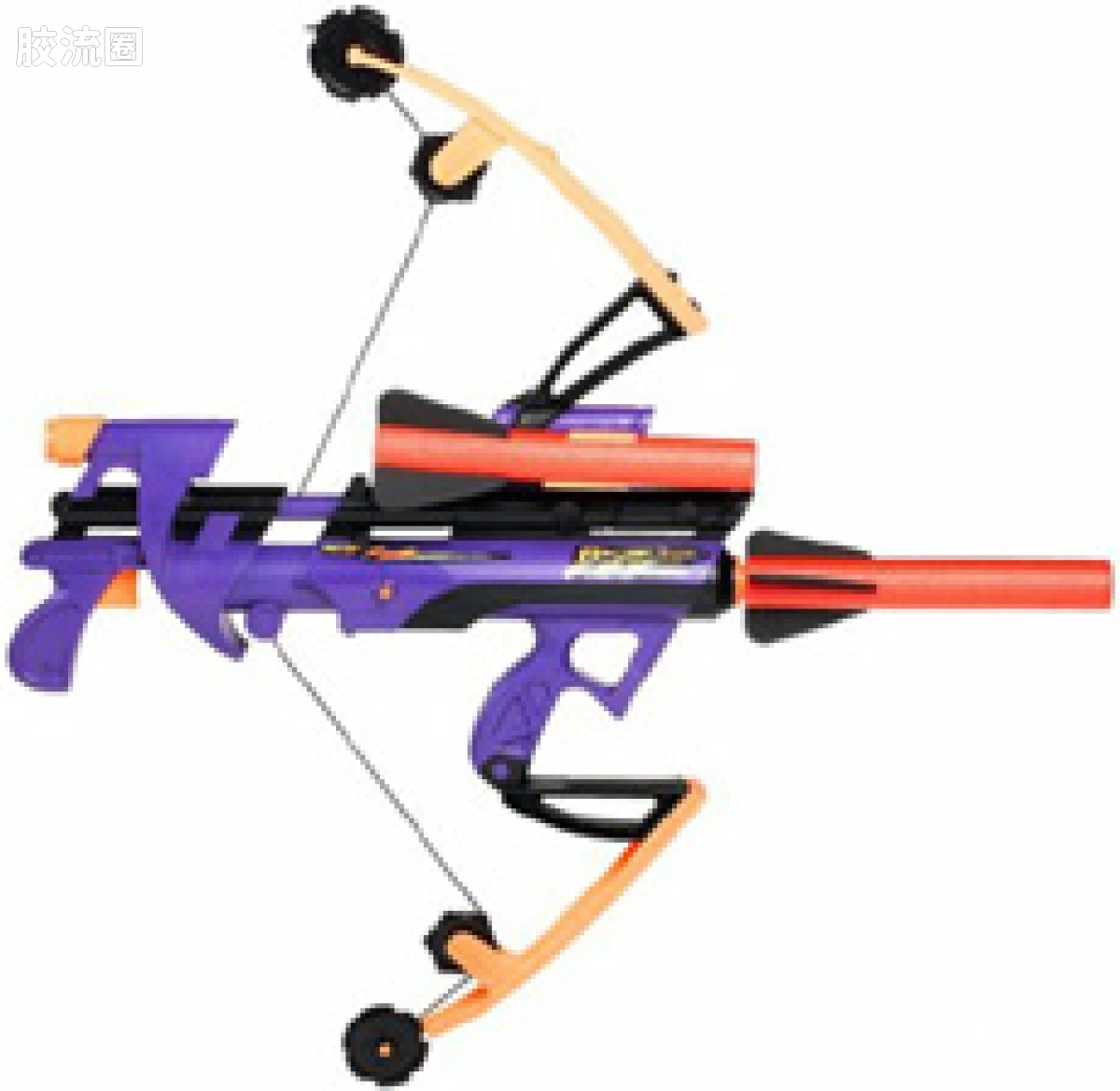 NERF先驱者 Action Blasters Big Bad Bow 紫色配色 起点版本