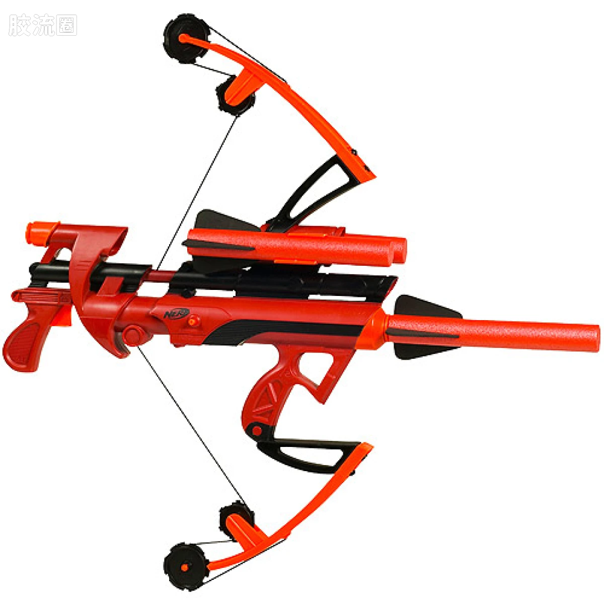 NERF先驱者 Action Blasters Big Bad Bow 红色配色