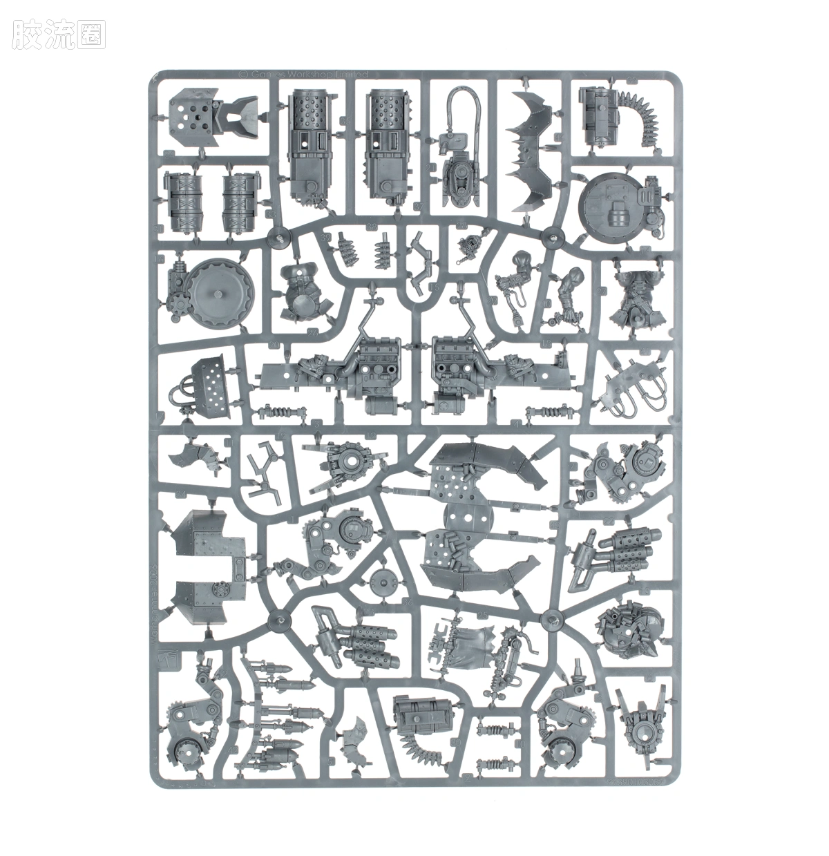 战锤40K Ork 欧克蛮人 11版 大技工达卡里格 - 图片