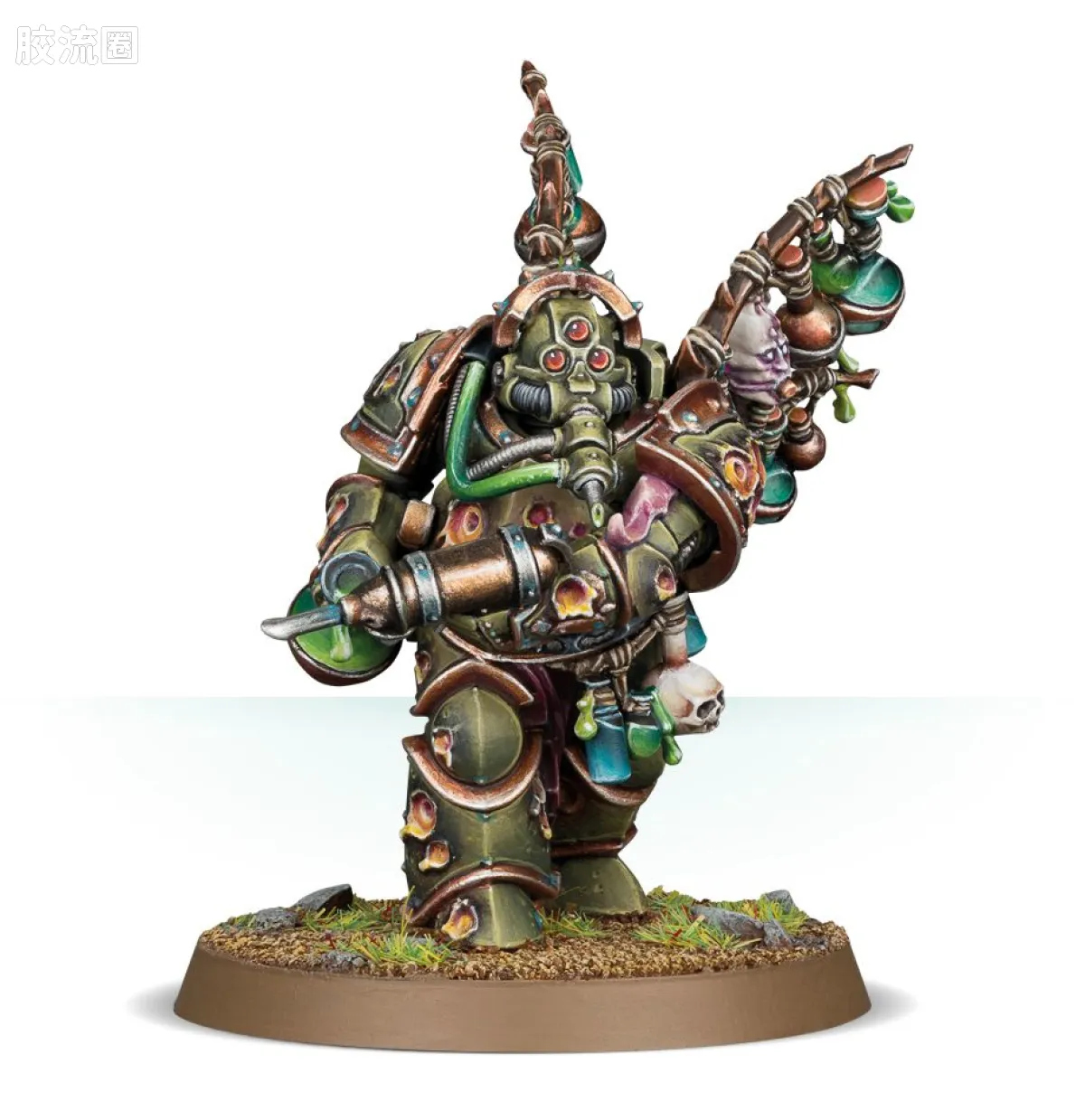战锤40K Death Guard 死亡守卫 8版 生物腐化者 - 图片