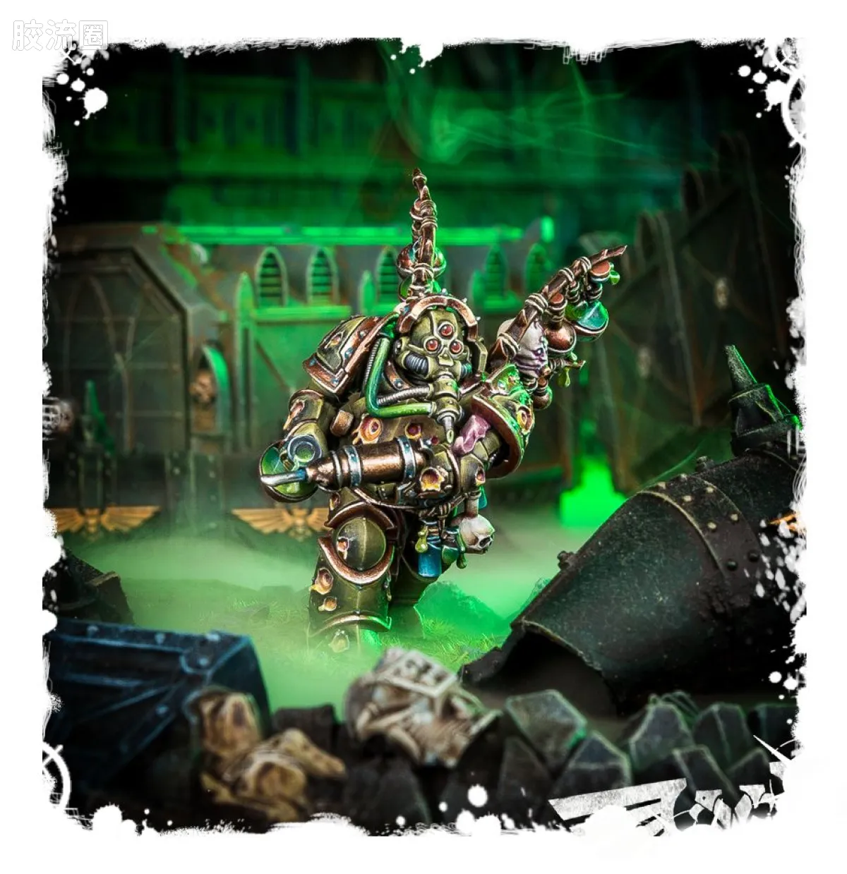 战锤40K Death Guard 死亡守卫 8版 生物腐化者 - 图片