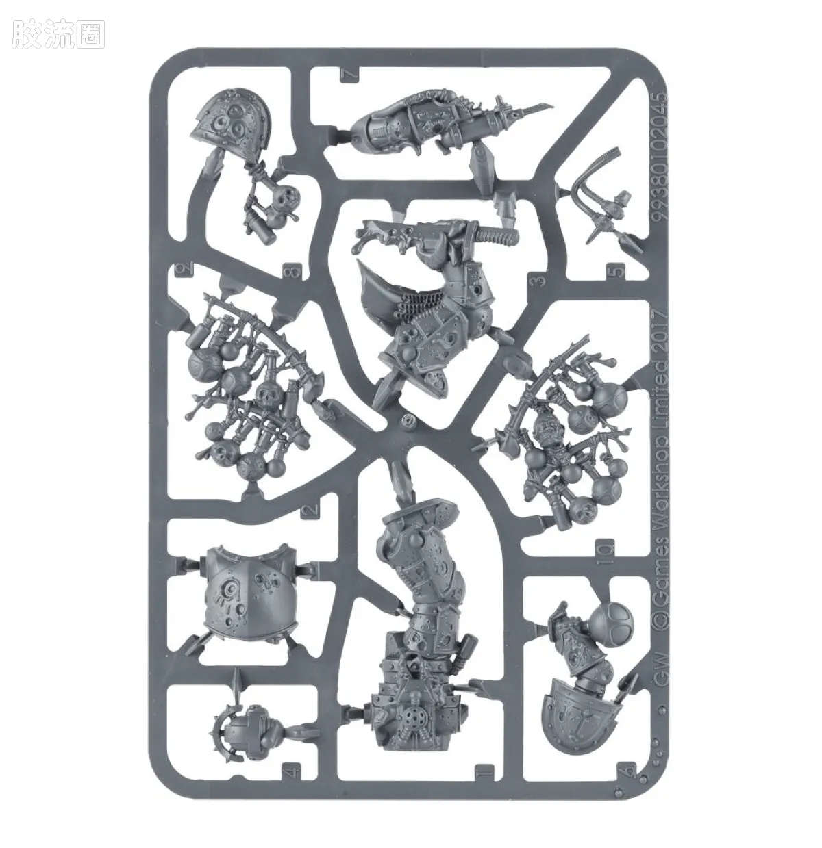 战锤40K Death Guard 死亡守卫 8版 生物腐化者 - 图片