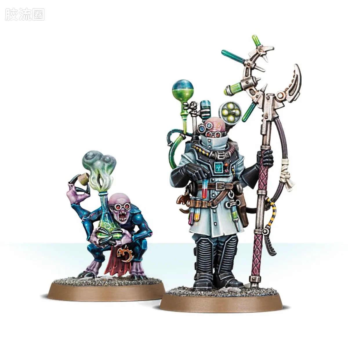 战锤40K Genestealer Cult 基因窃取者教派 8版 生物噬变师 - 图片