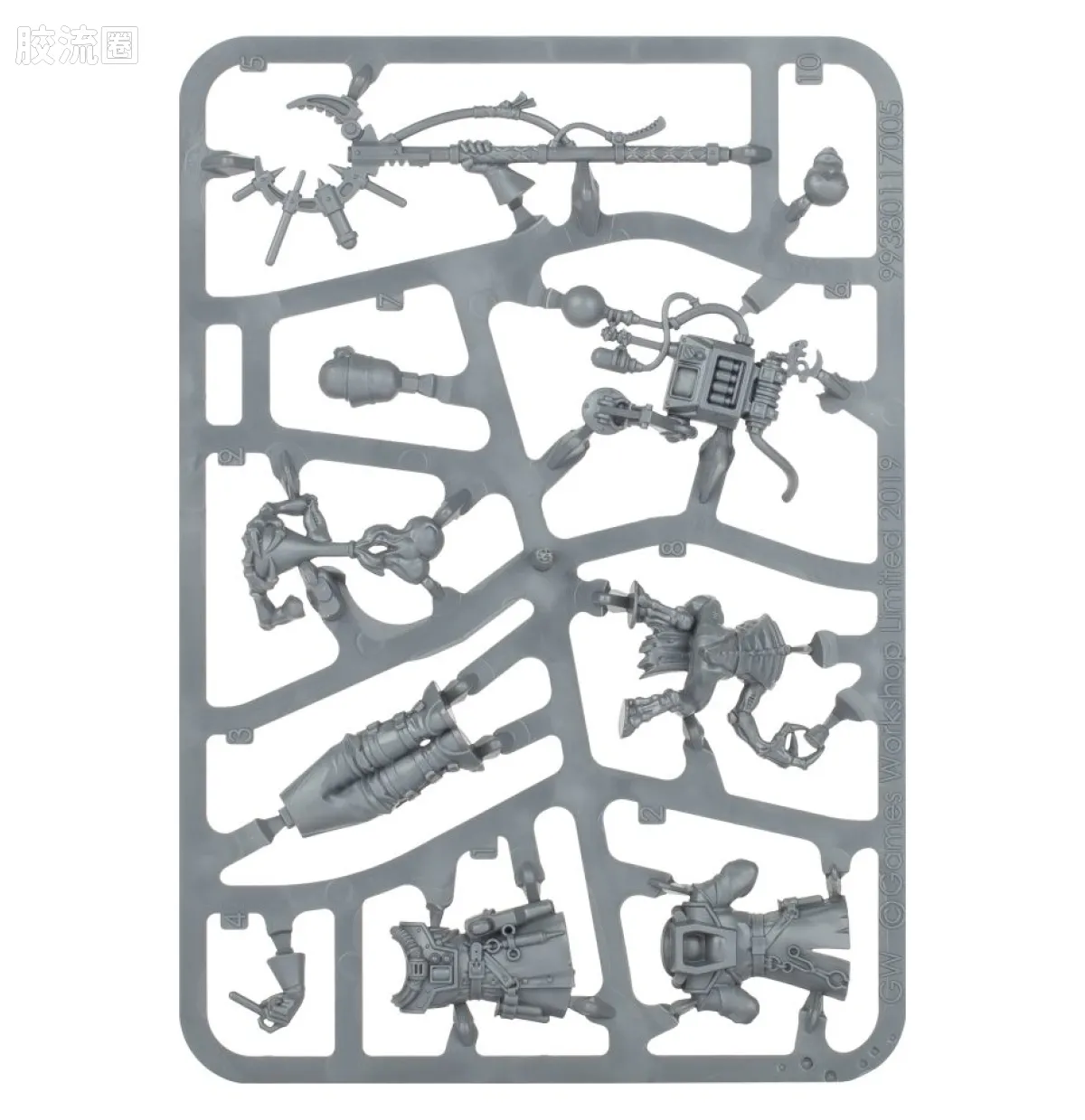 战锤40K Genestealer Cult 基因窃取者教派 8版 生物噬变师 - 图片