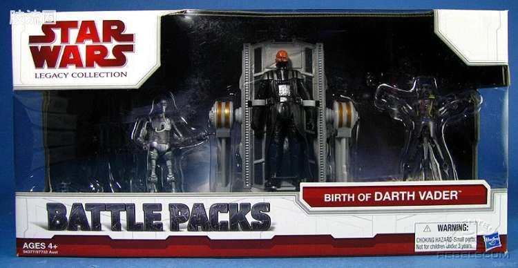 Birth of Darth Vader