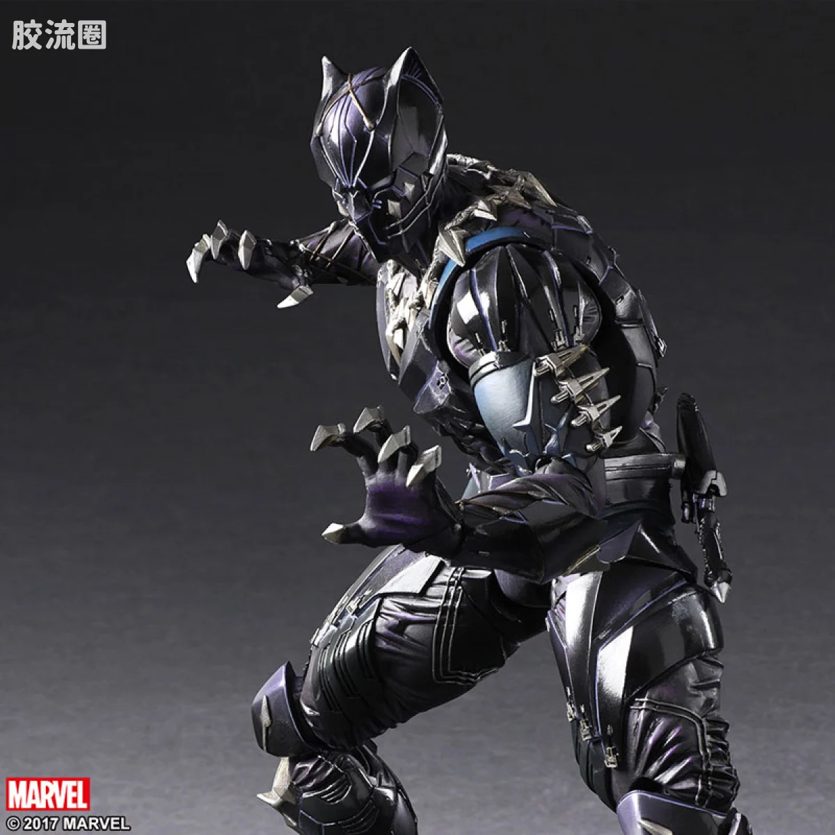 PlayArts改 Marvel 漫画系列 Marvel 黑豹 - 图片