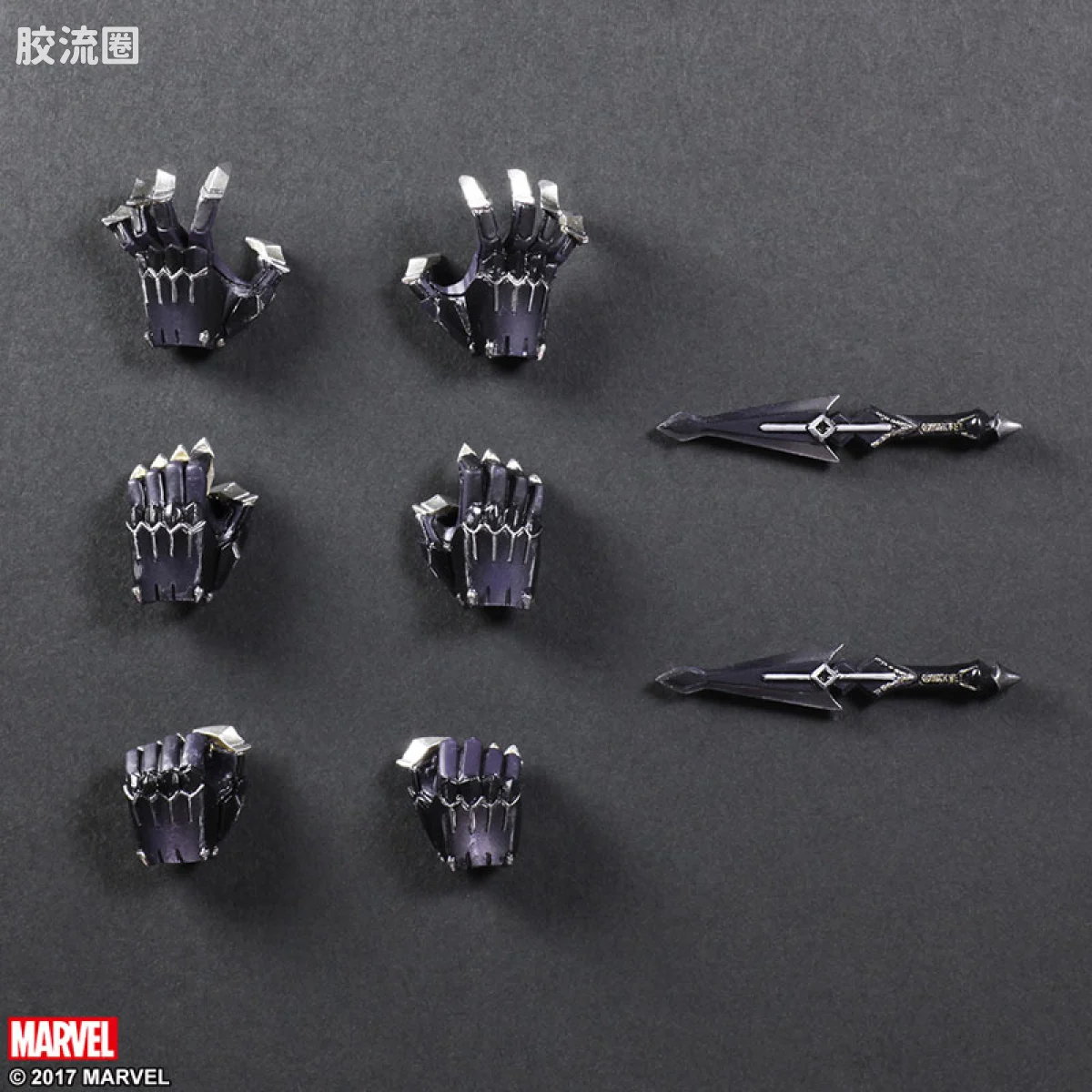 PlayArts改 Marvel 漫画系列 Marvel 黑豹 - 图片