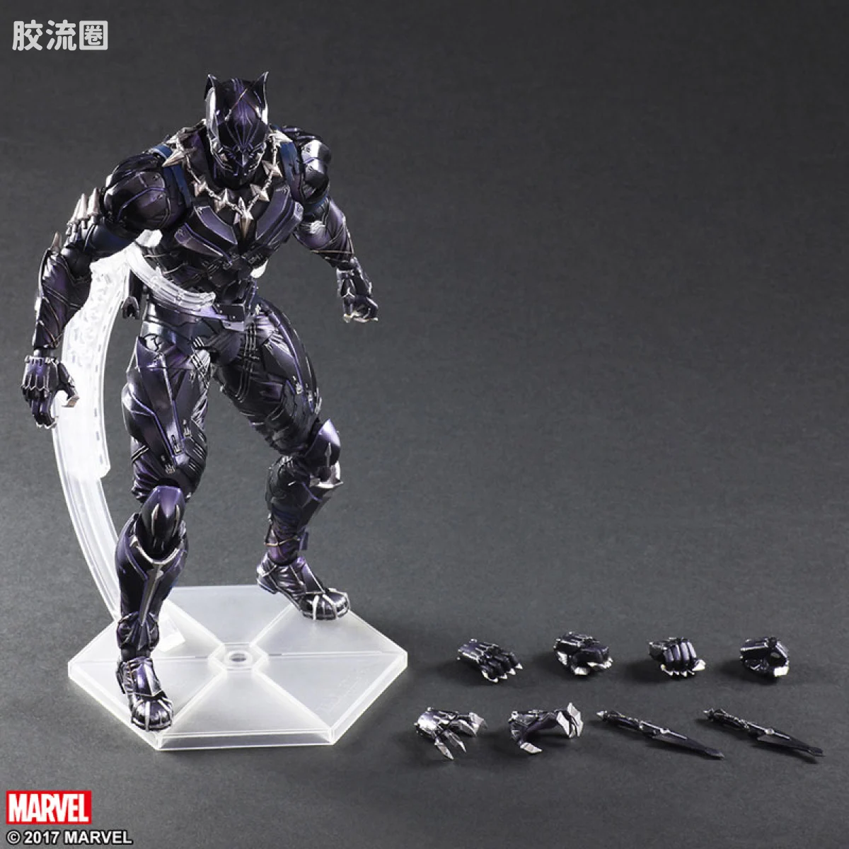 PlayArts改 Marvel 漫画系列 Marvel 黑豹 - 图片