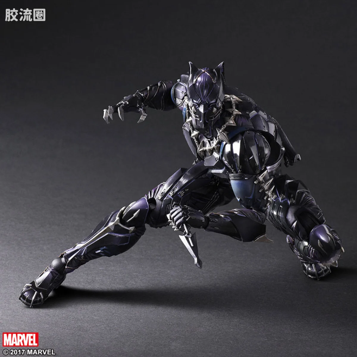 PlayArts改 Marvel 漫画系列 Marvel 黑豹 - 图片