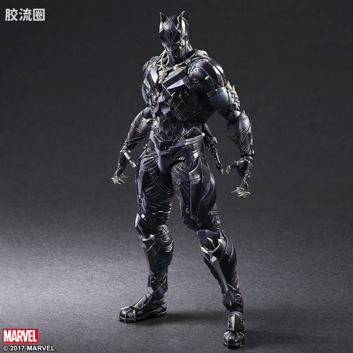 PlayArts改 Marvel 漫画系列 Marvel 黑豹 - 图片