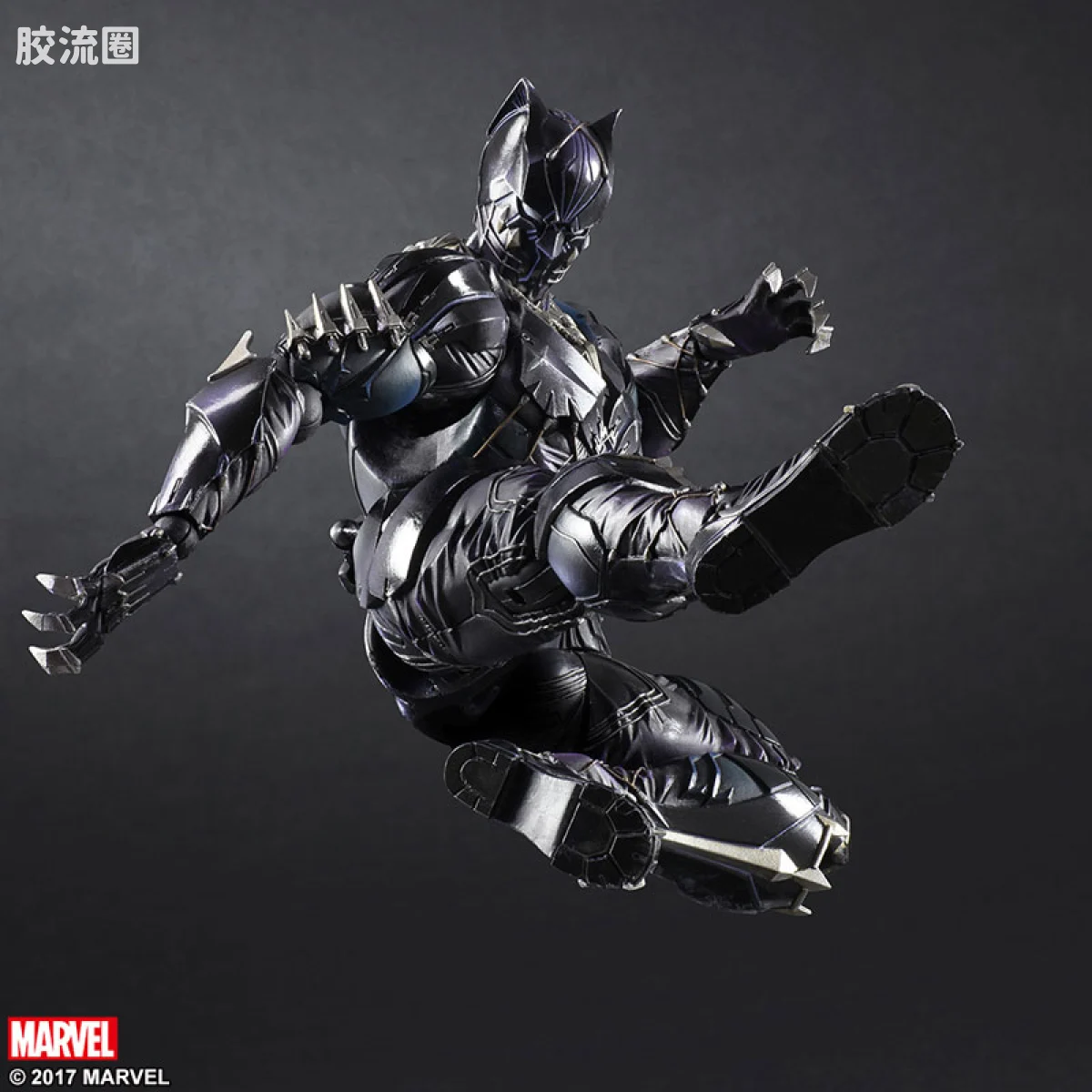 PlayArts改 Marvel 漫画系列 Marvel 黑豹 - 图片