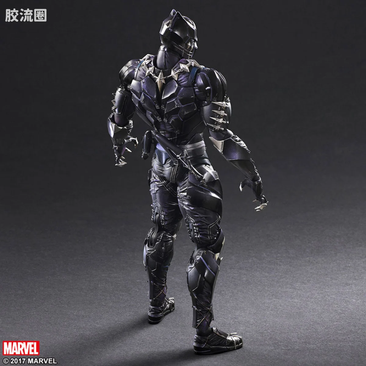 PlayArts改 Marvel 漫画系列 Marvel 黑豹 - 图片