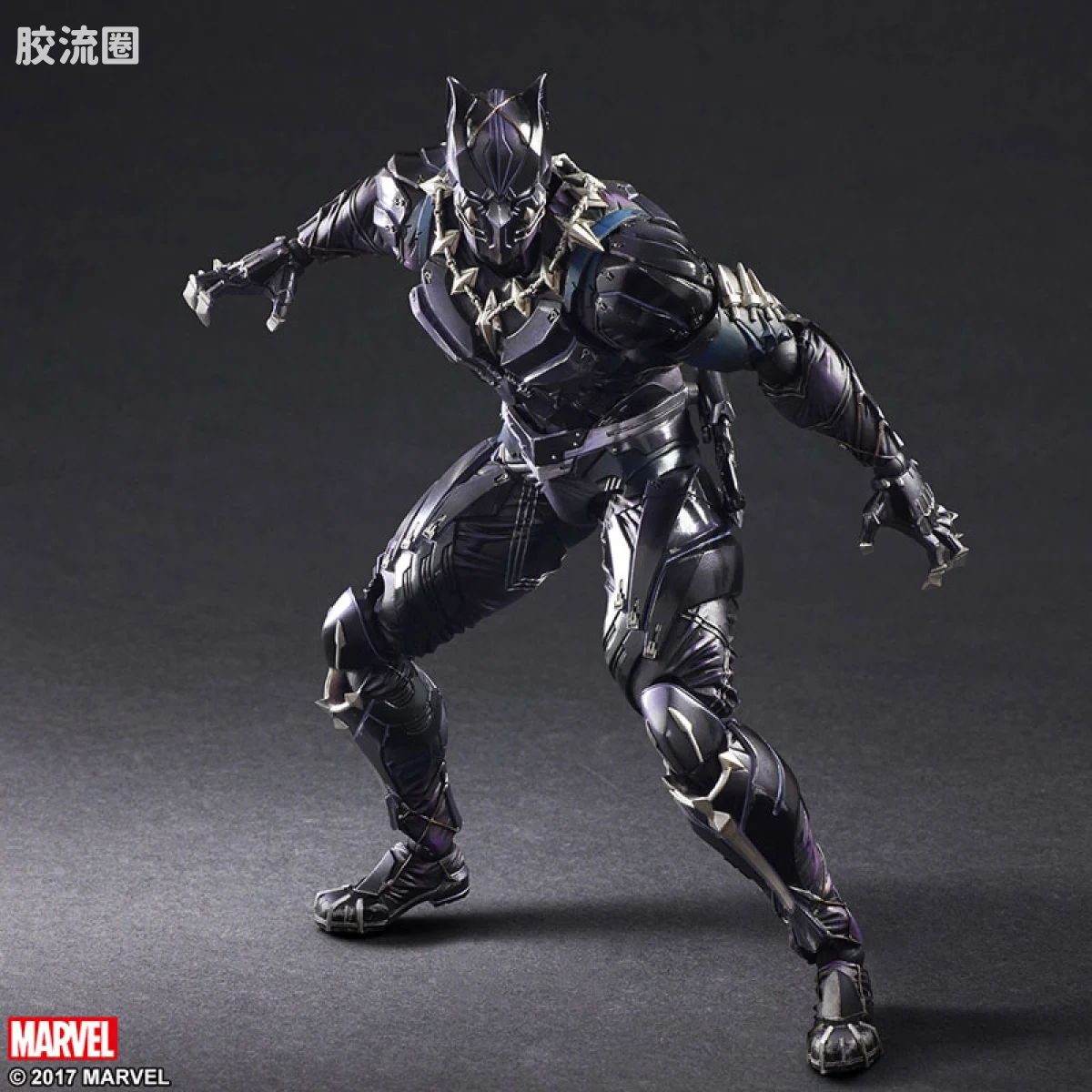 PlayArts改 Marvel 漫画系列 Marvel 黑豹 - 图片