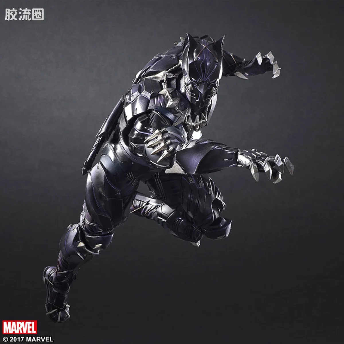 PlayArts改 Marvel 漫画系列 Marvel 黑豹 - 图片
