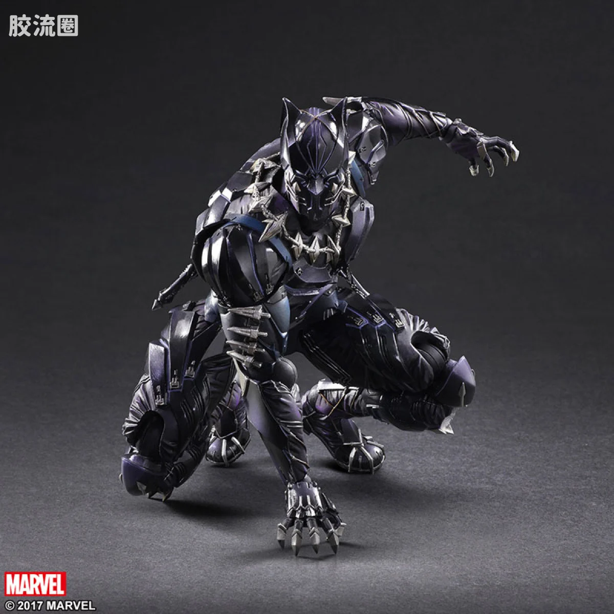 PlayArts改 Marvel 漫画系列 Marvel 黑豹 - 图片