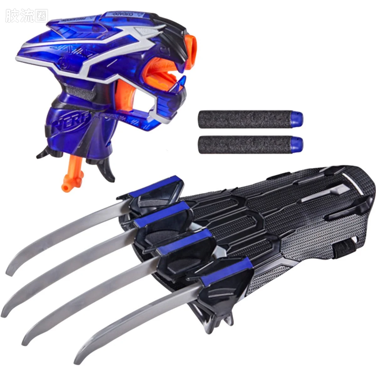 Black Panther Blast and Slash Mech Set