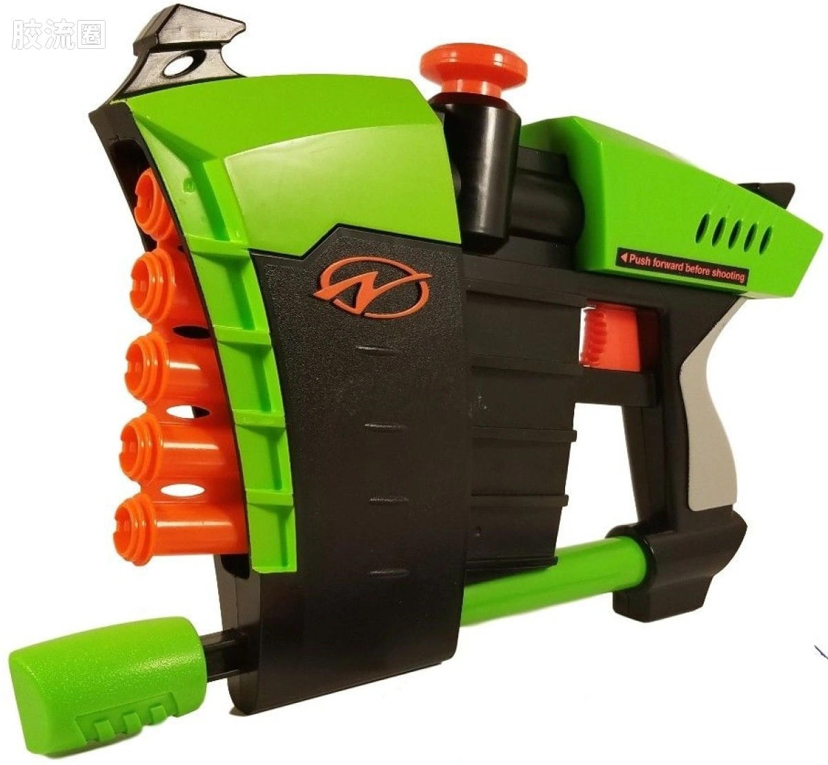 NERF先驱者 Power Nerf Blast Fire DX500