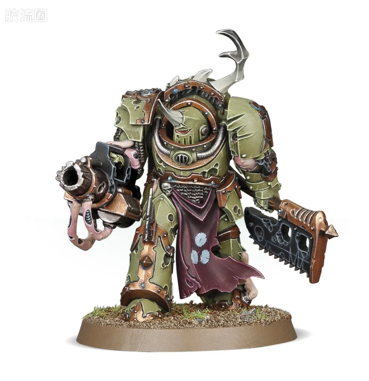 战锤40K Death Guard 死亡守卫 8版 腐毒领主终结者 - 图片