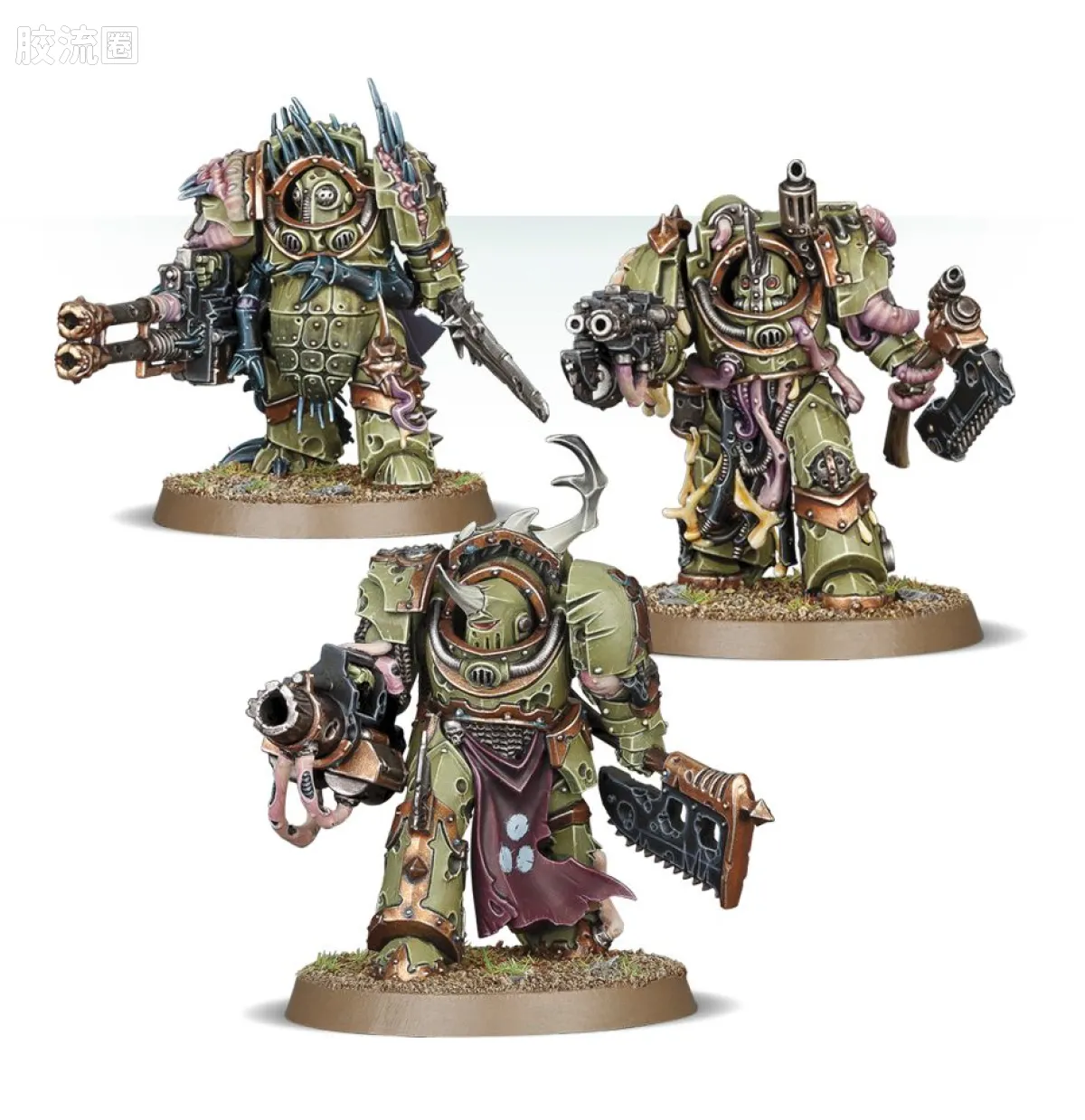 战锤40K Death Guard 死亡守卫 8版 腐毒领主终结者 - 图片
