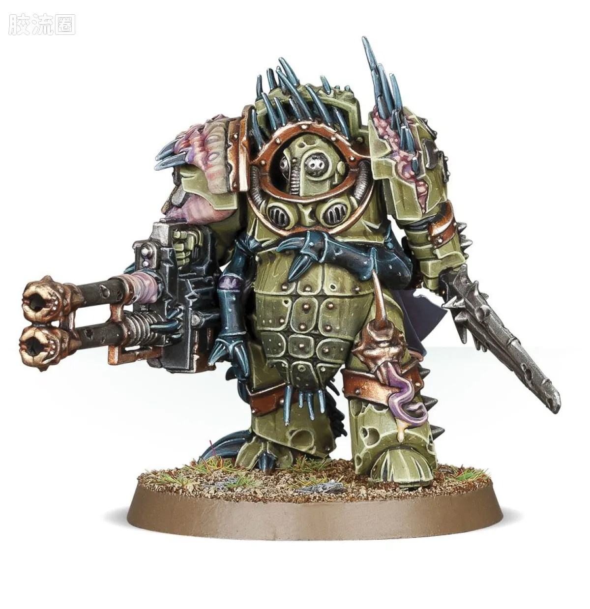战锤40K Death Guard 死亡守卫 8版 腐毒领主终结者 - 图片