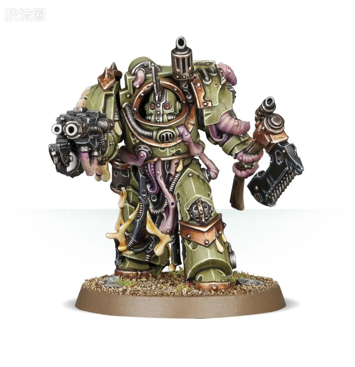 战锤40K Death Guard 死亡守卫 8版 腐毒领主终结者 - 图片