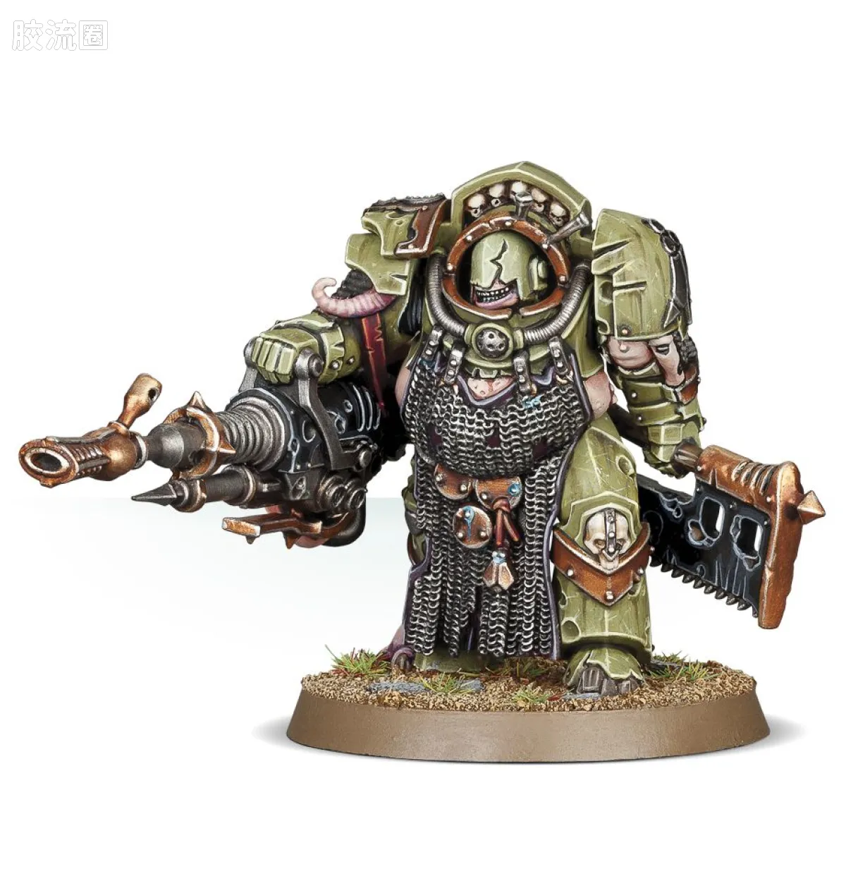 战锤40K Death Guard 死亡守卫 8版 腐毒领主终结者 - 图片