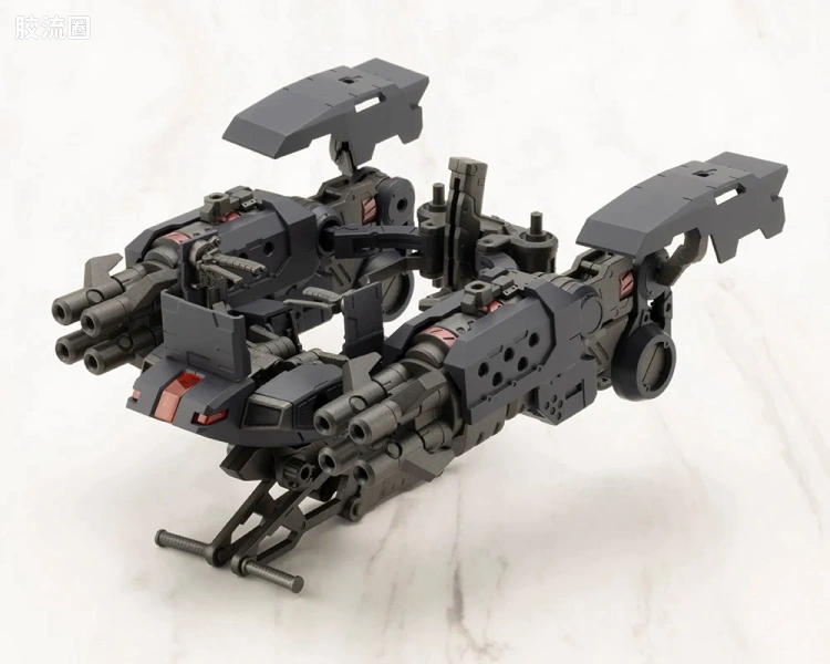 寿屋 M.S.G 模型配件 GIGANTIC ARMS Blitz Gunner 黑色Ver.