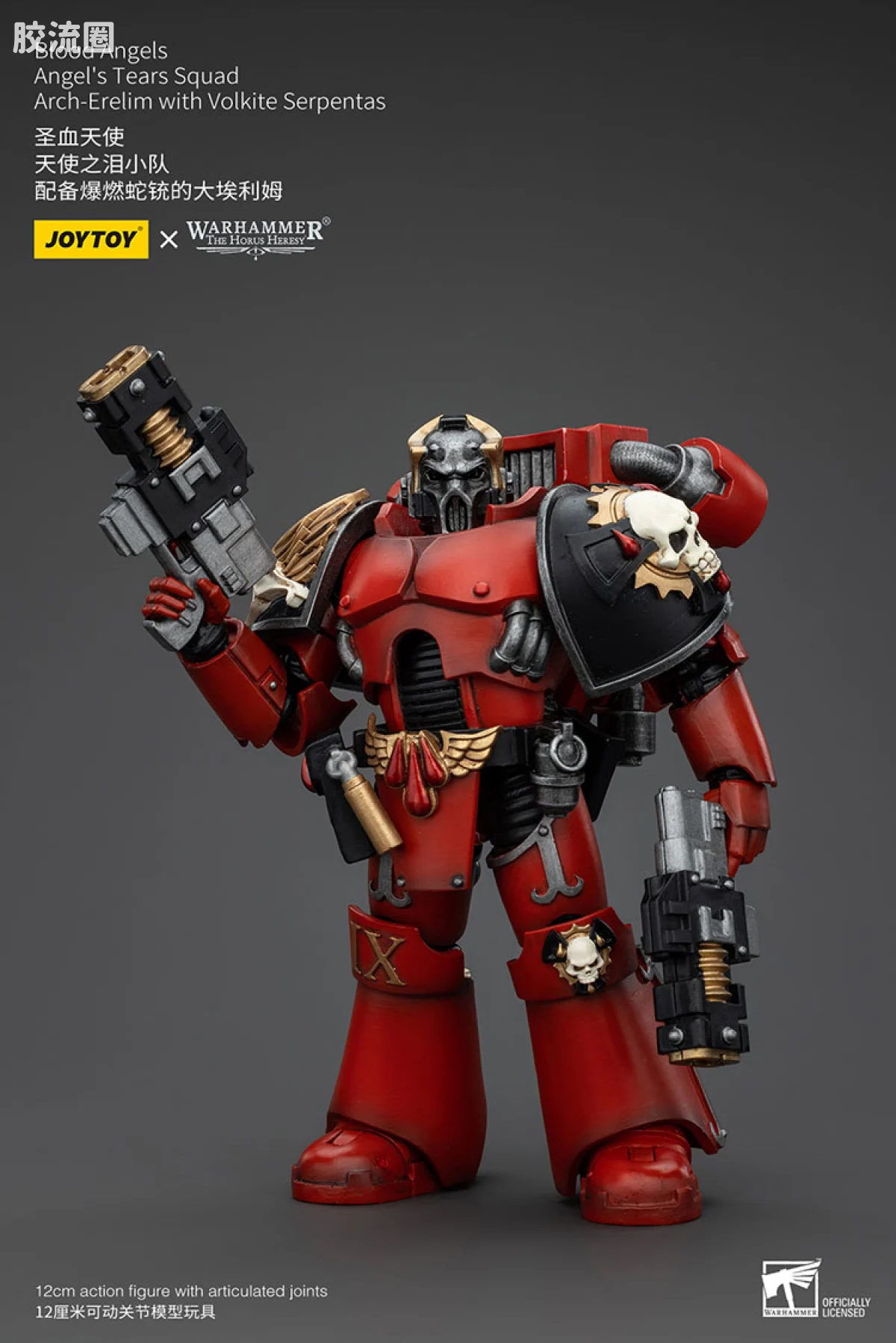 JOYTOY x 战锤40K 圣血天使 HH圣血天使 天使之泪小队 - 图片