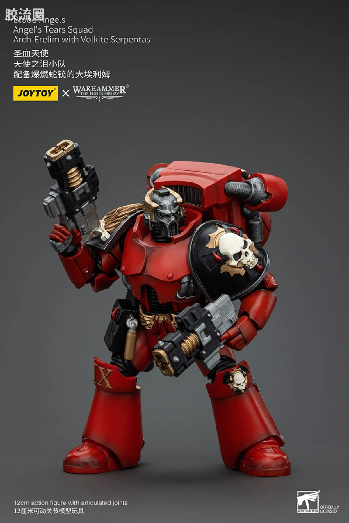 JOYTOY x 战锤40K 圣血天使 HH圣血天使 天使之泪小队 - 图片