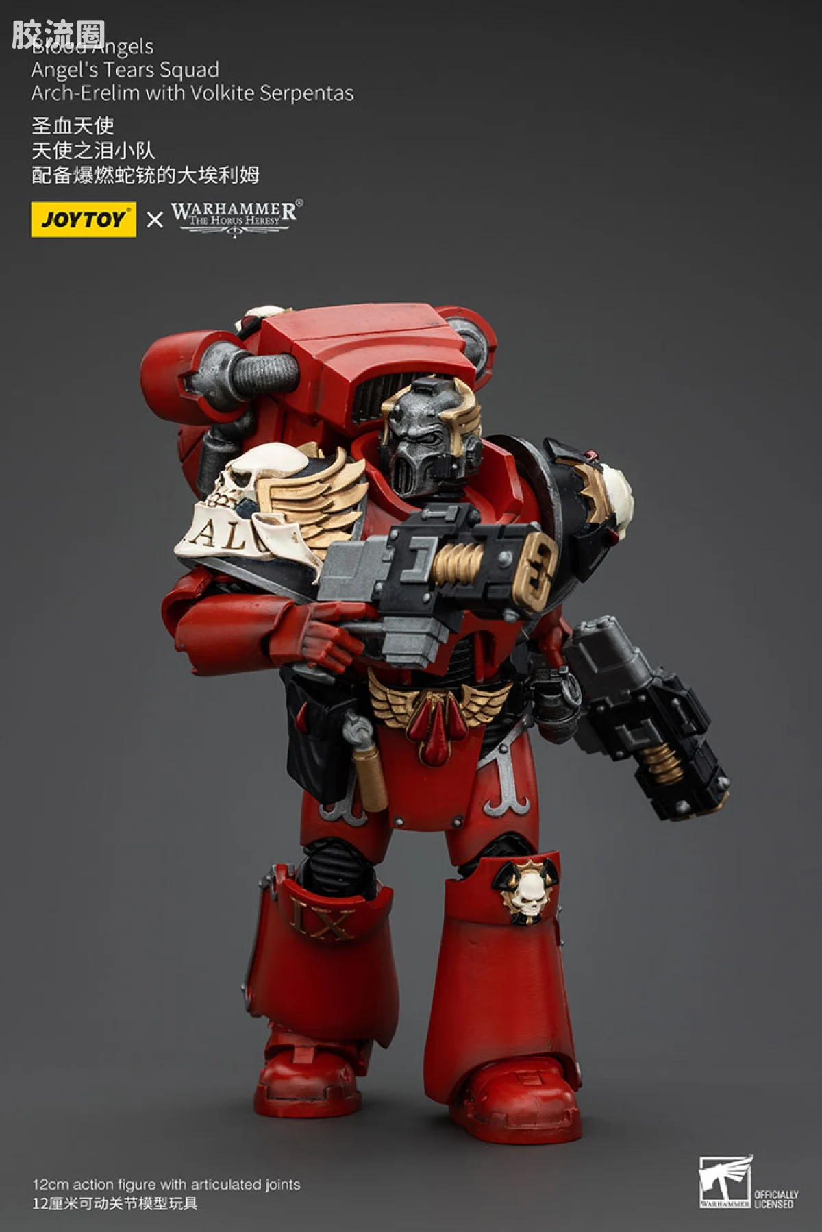 JOYTOY x 战锤40K 圣血天使 HH圣血天使 天使之泪小队 - 图片