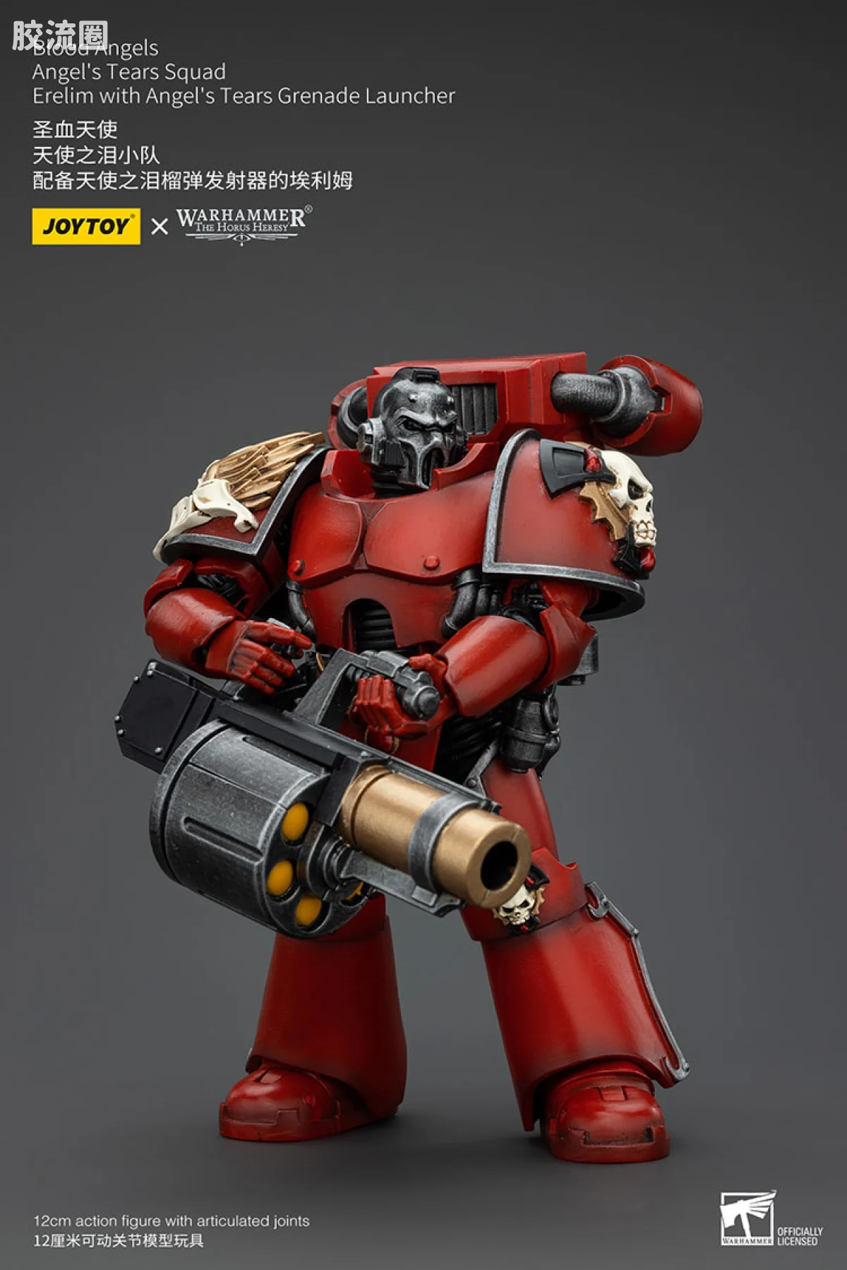 JOYTOY x 战锤40K 圣血天使 HH圣血天使 天使之泪小队 - 图片