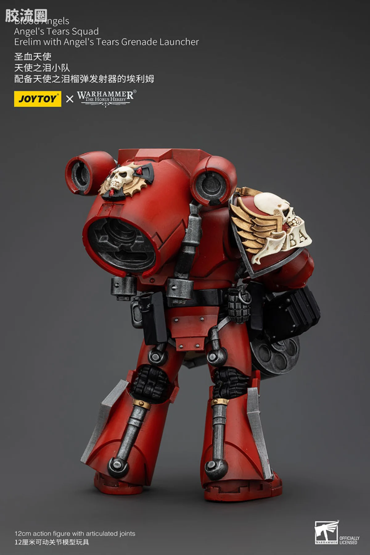 JOYTOY x 战锤40K 圣血天使 HH圣血天使 天使之泪小队 - 图片