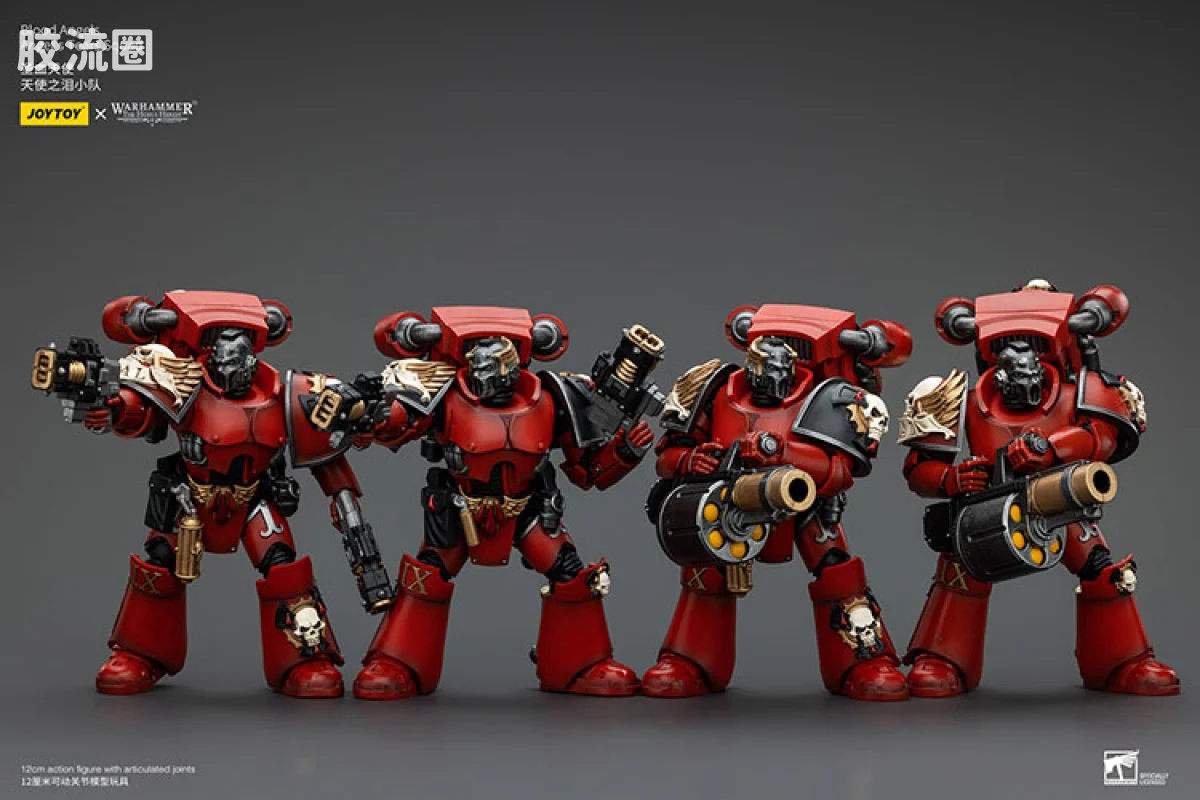 JOYTOY x 战锤40K 圣血天使 HH圣血天使 天使之泪小队 - 图片