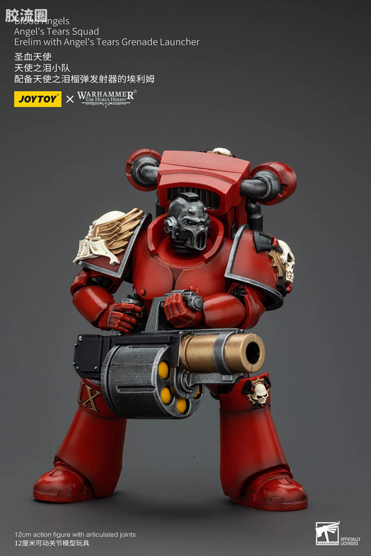 JOYTOY x 战锤40K 圣血天使 HH圣血天使 天使之泪小队 - 图片