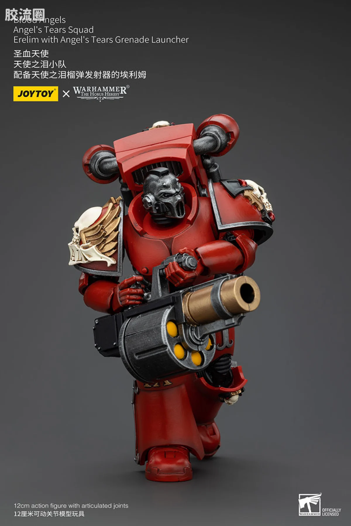JOYTOY x 战锤40K 圣血天使 HH圣血天使 天使之泪小队 - 图片