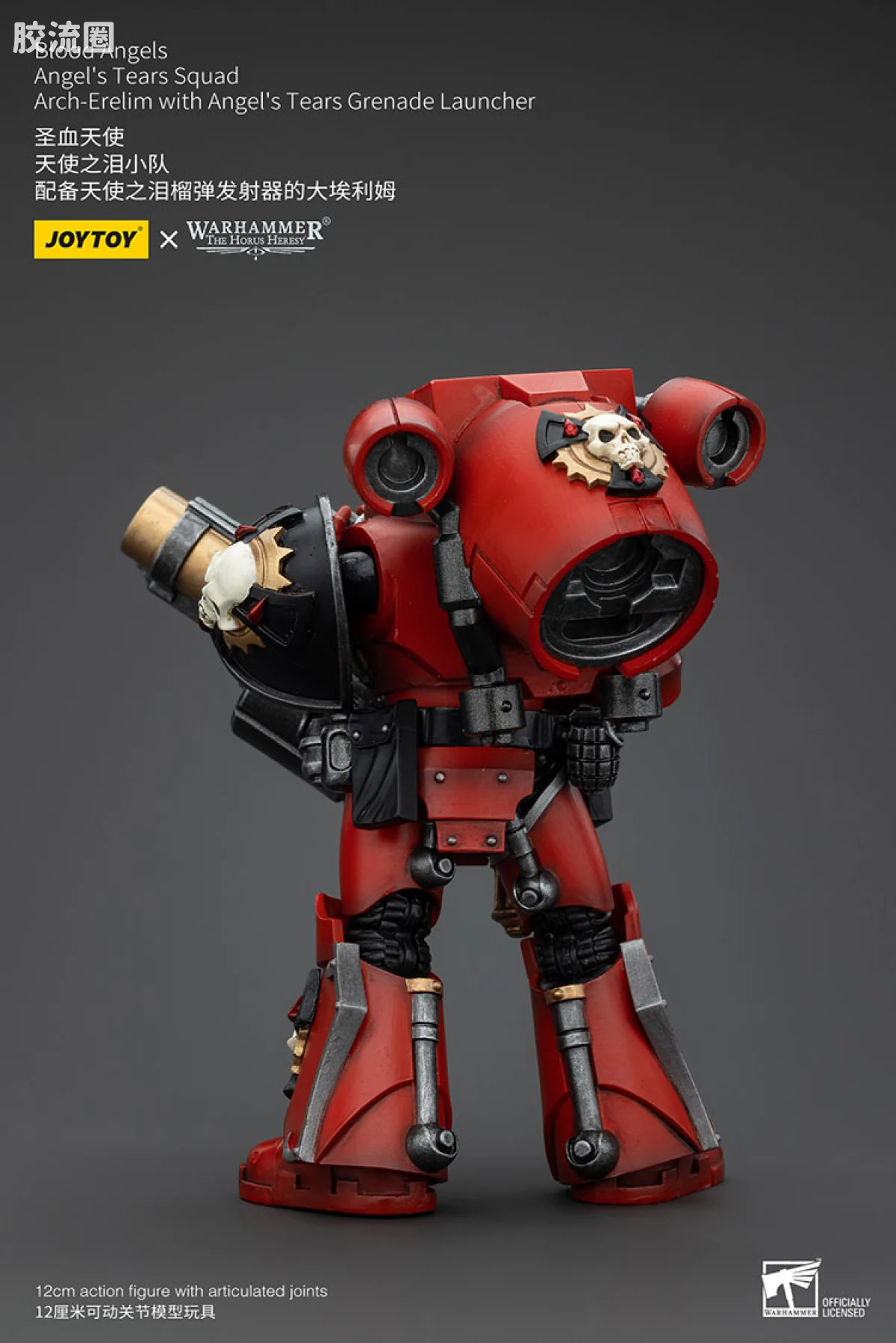 JOYTOY x 战锤40K 圣血天使 HH圣血天使 天使之泪小队 - 图片