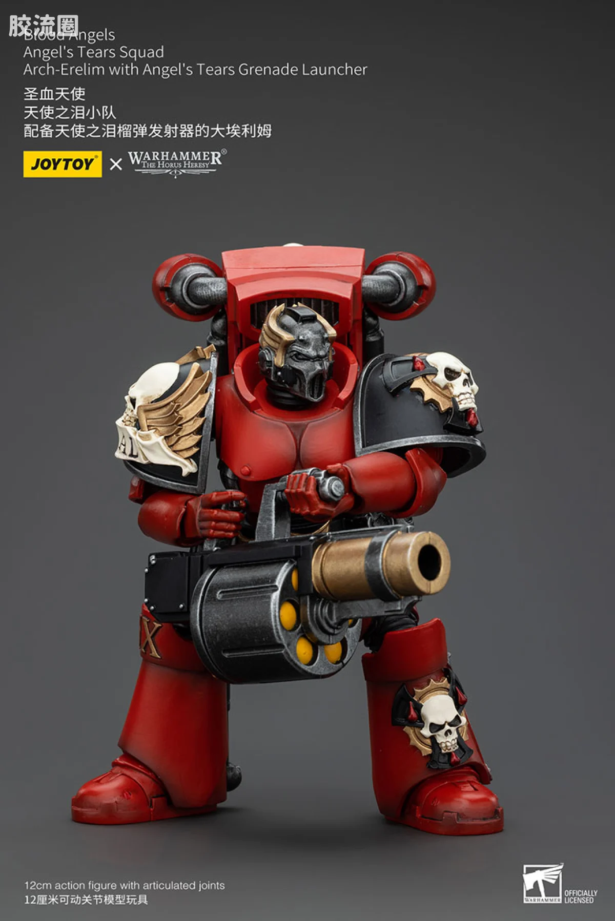 JOYTOY x 战锤40K 圣血天使 HH圣血天使 天使之泪小队 - 图片