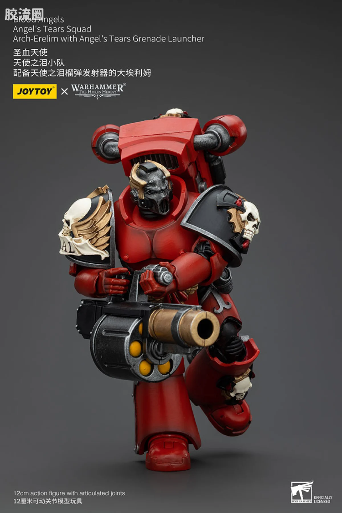 JOYTOY x 战锤40K 圣血天使 HH圣血天使 天使之泪小队 - 图片