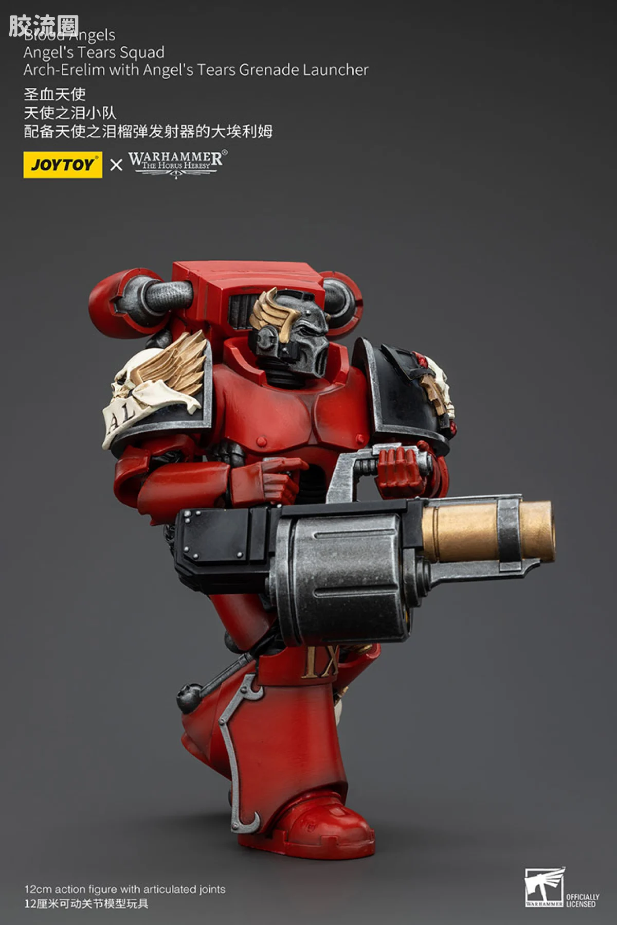 JOYTOY x 战锤40K 圣血天使 HH圣血天使 天使之泪小队 - 图片